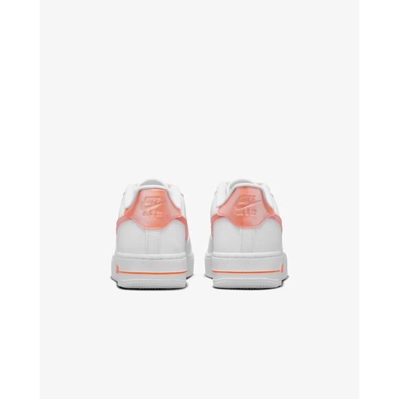 NEW Nike Air Force 1 Next Nature White Orange FJ4669 100 - SIZE 5.5Y / 7 WOMENS - Picture 5 of 9